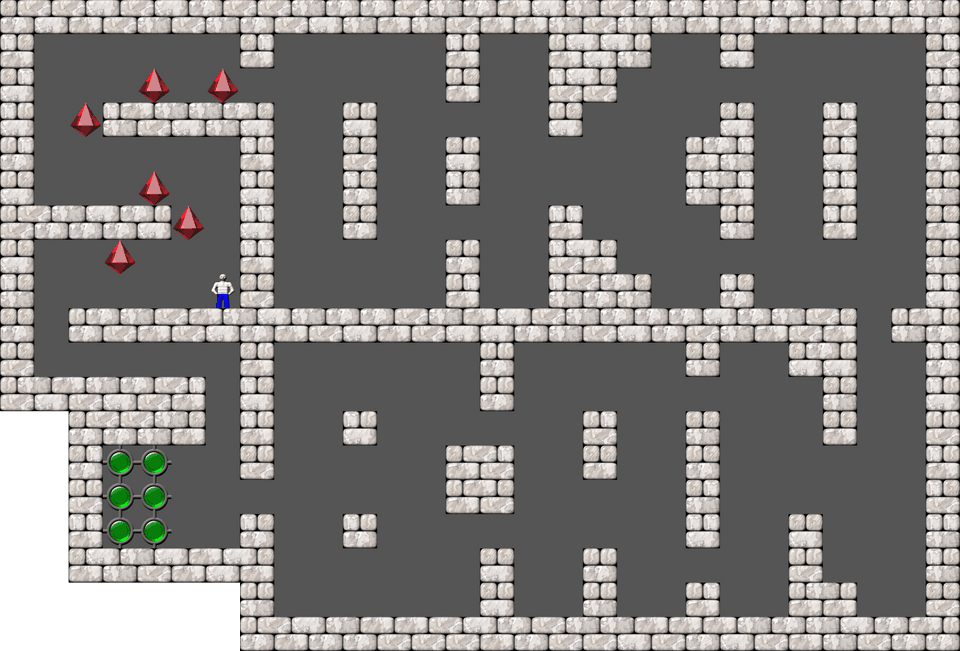 Sokoban Brian Kents Sokoban2Ks Sokoban2K level 42